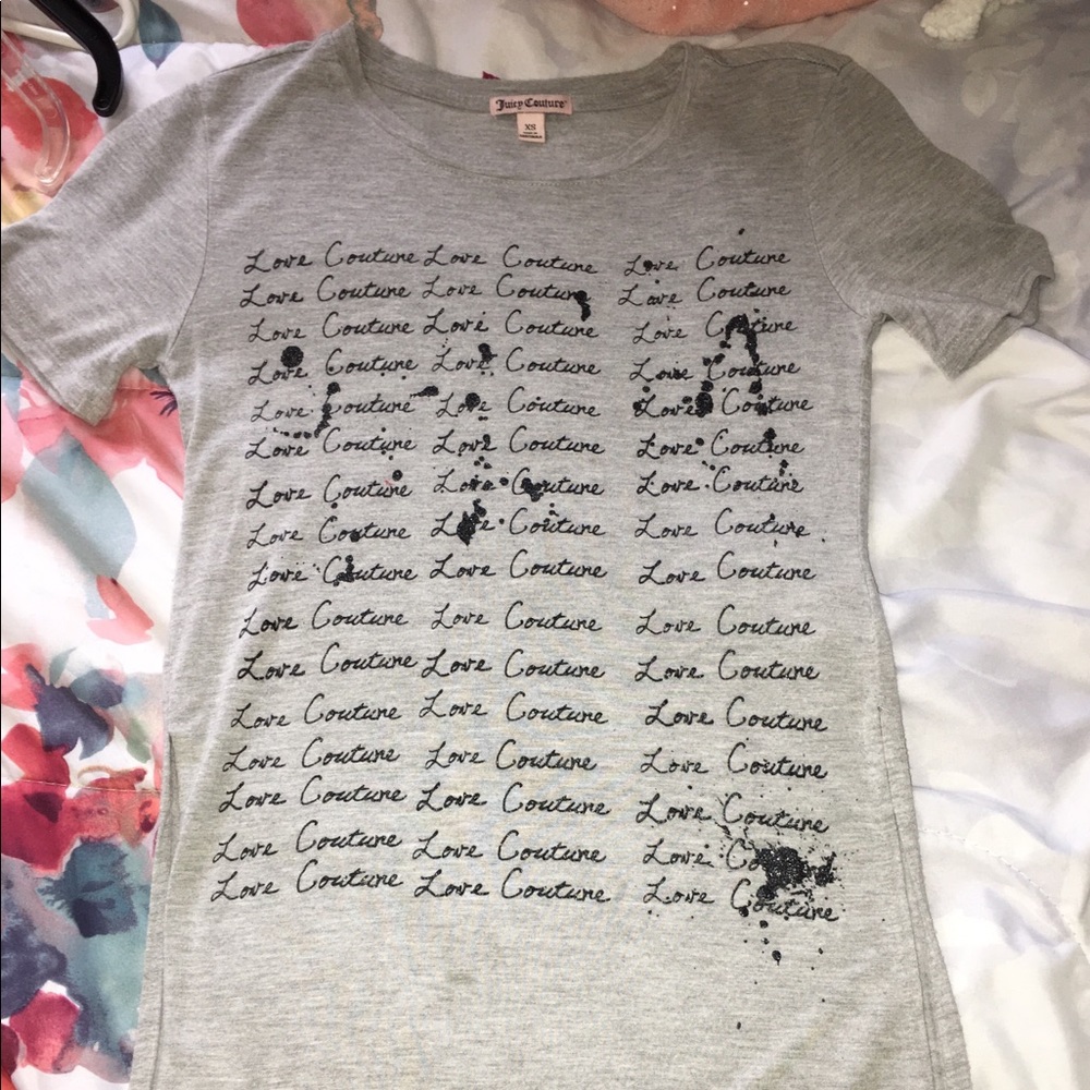 Juicy couture t-shirt